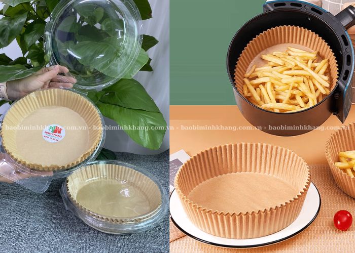 Giấy nến thấm dầu chịu nhiệt tốt