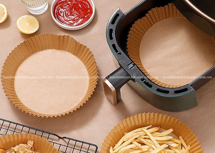 Giấy nến thấm dầu chống dính, chịu nhiệt hiệu quả