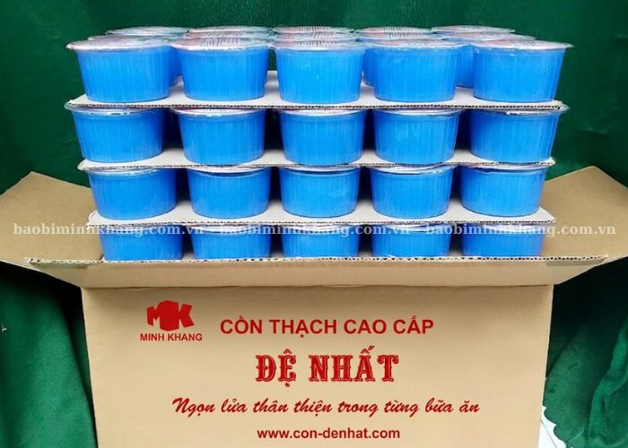 Minh Khang áp dụng nhiều ưu đãi tốt cho khách sỉ mua cồn thạch Hà Nội