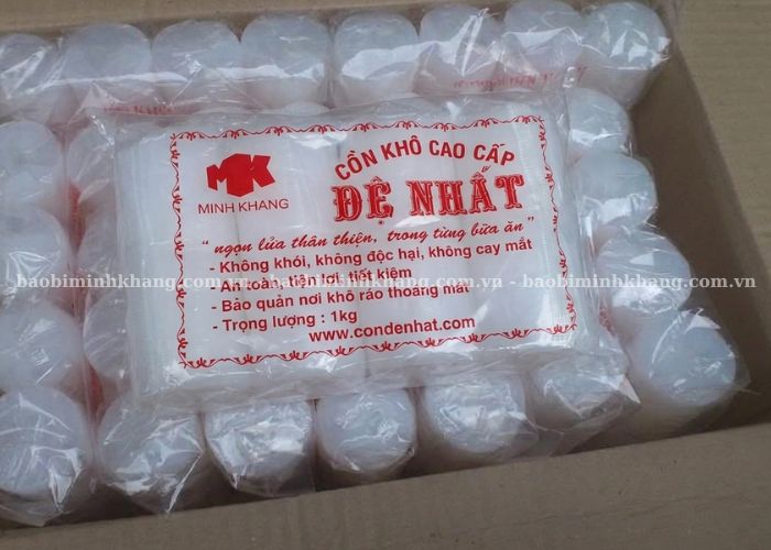 Minh khang có nhiều khuyến mãi dành cho khách sỉ khi mua cồn khô nấu lẩu