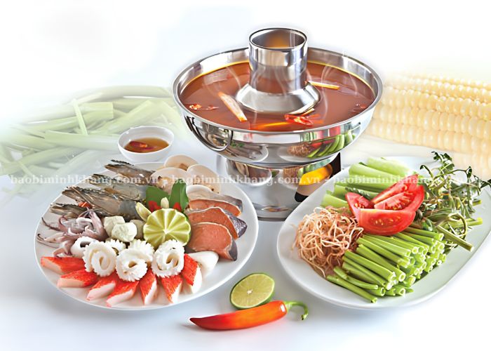 Nhà hàng, quán ăn lựa chọn cồn khô nấu lẩu để phục vụ nhanh chóng hơn