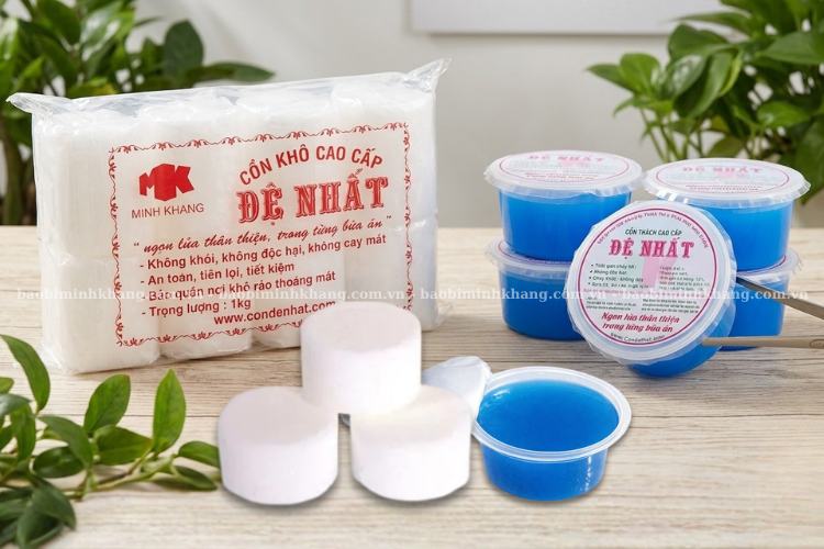Nhà xưởng cần tuân thủ đúng 6 bước trong quy trình sản xuất cồn khô, cồn thạch