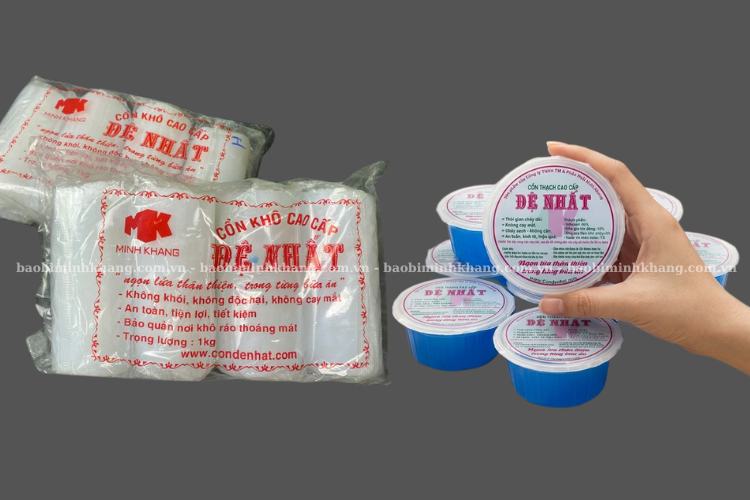 Sản xuất cồn khô, cồn thạch đạt chuẩn công nghiệp