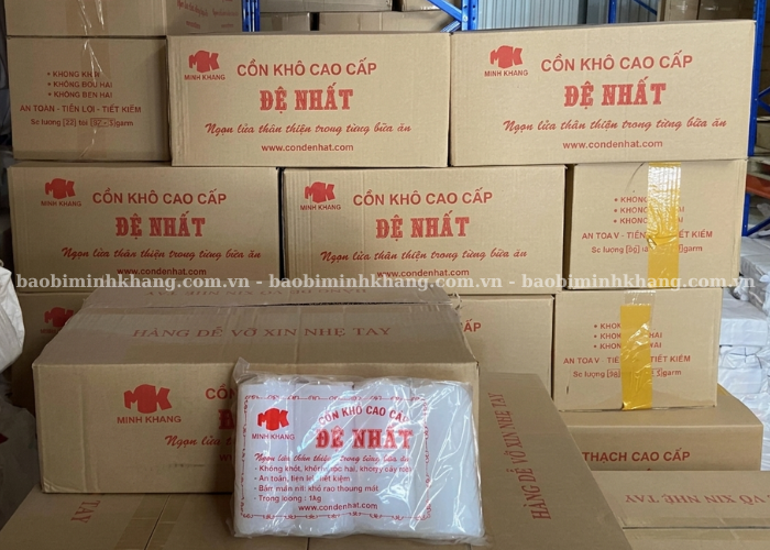 Xưởng sản xuất là nơi mua cồn khô giá sỉ rẻ, nguồn hàng ổn định