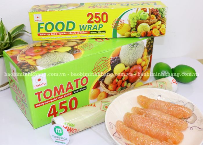 Minh Khang - Địa chỉ phân phối màng bọc thực phẩm PVC TOMATO chất lượng cao
