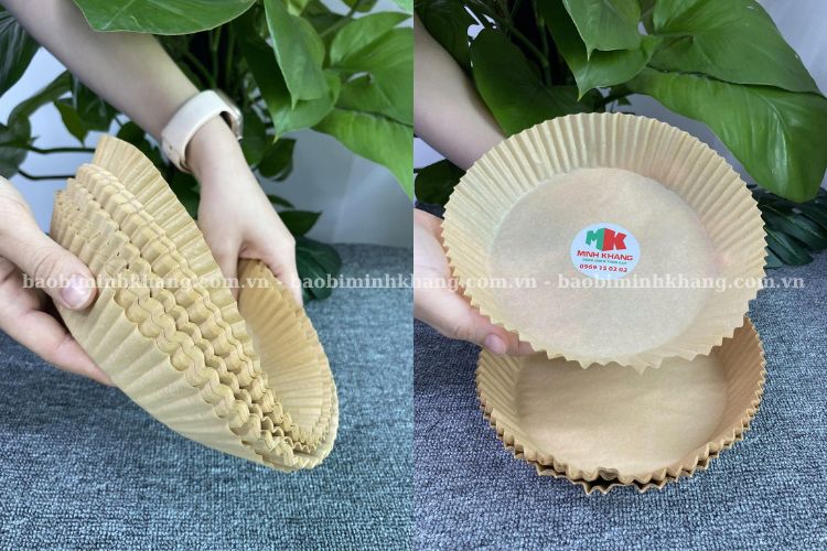 Khay giấy nến là một lựa chọn thay thế an toàn cho giấy bạc lò vi sóng