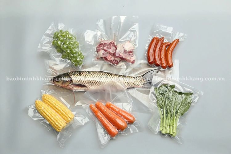 Bao Bì Minh Khang sản xuất túi hút chân không thực phẩm giá rẻ, chất lượng.