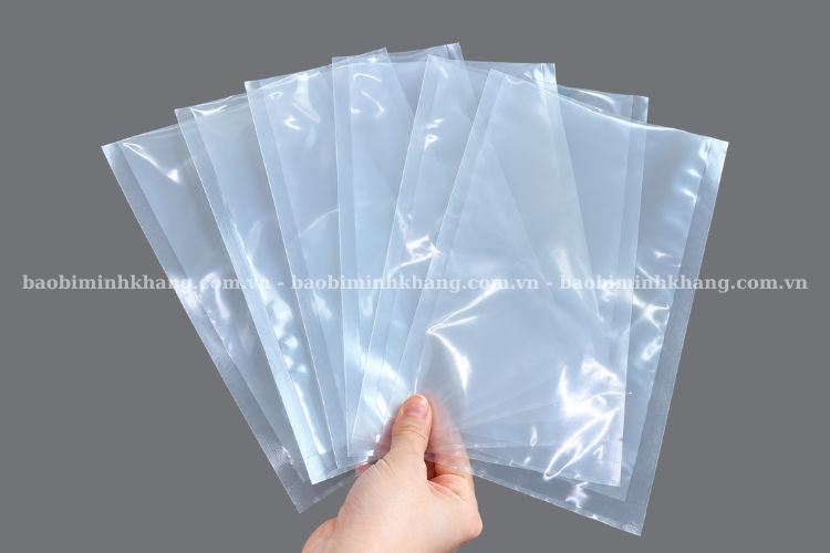 Túi hút chân không 2 mặt trơn.