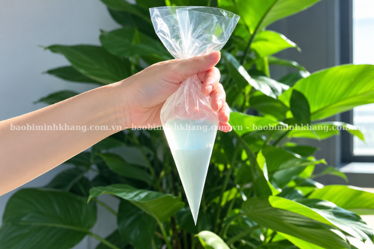 Minh Khang chuyên sản xuất và phân phối túi bắt kem.