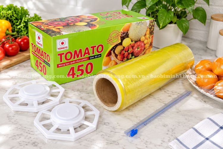 Minh Khang hướng dẫn cách sử dụng màng bọc thực phẩm chi tiết.