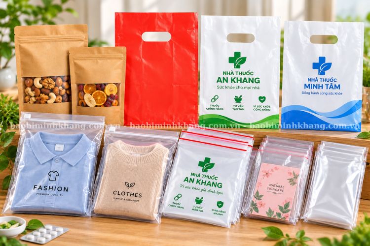 Minh Khang - Xưởng sản xuất bao bì đáp ứng quy định về bao bì sản phẩm 2026.